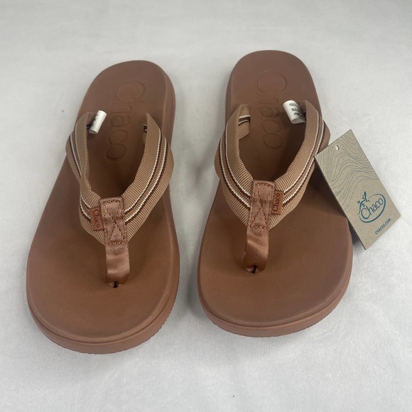 Chaco Shoes - Chaco Women's Chillos Flip Sadie Sandal in Clay Size 10